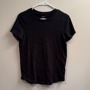 Madewell Black Short Sleeve Shirt